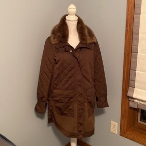 Etcetera fall coat